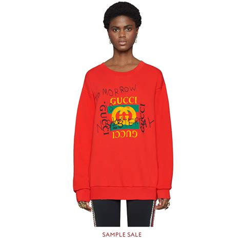 gucci coco capitán logo sweatshirt|gucci inspired sweatshirt.